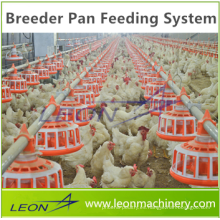 Sistema de alimentación de pollos serie Leon para granja avícola